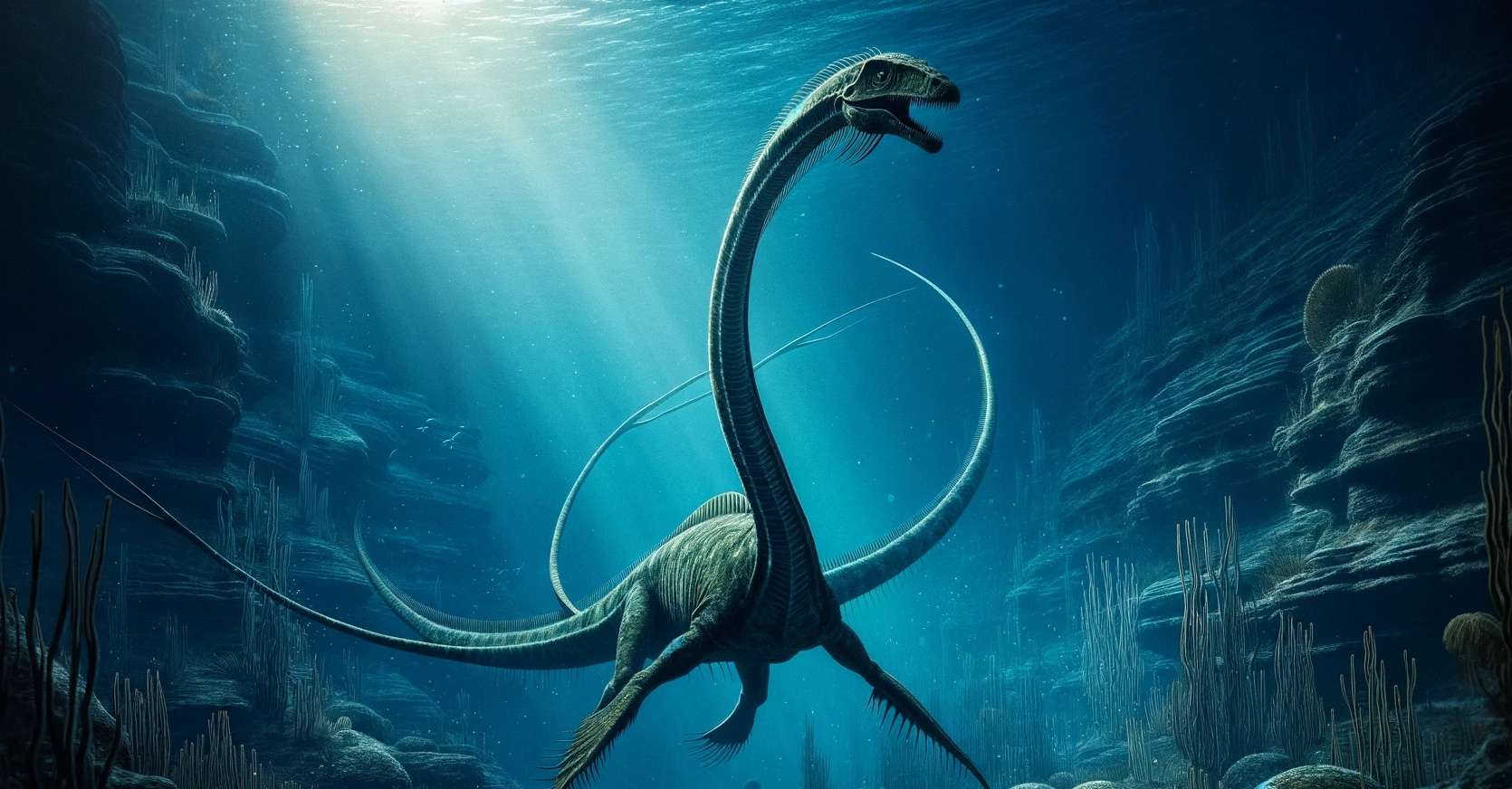 Découverte de fossiles de redoutables dragons qui terrorisaient les océans il y a 240 millions d’années !