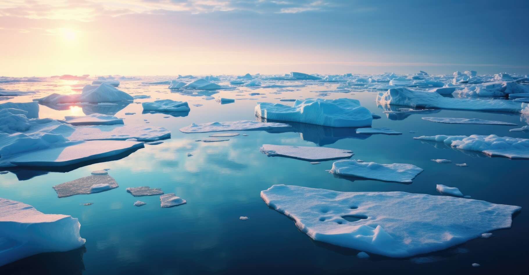 L’Antarctique a perdu une surface de glace plus grande que l'Algérie !