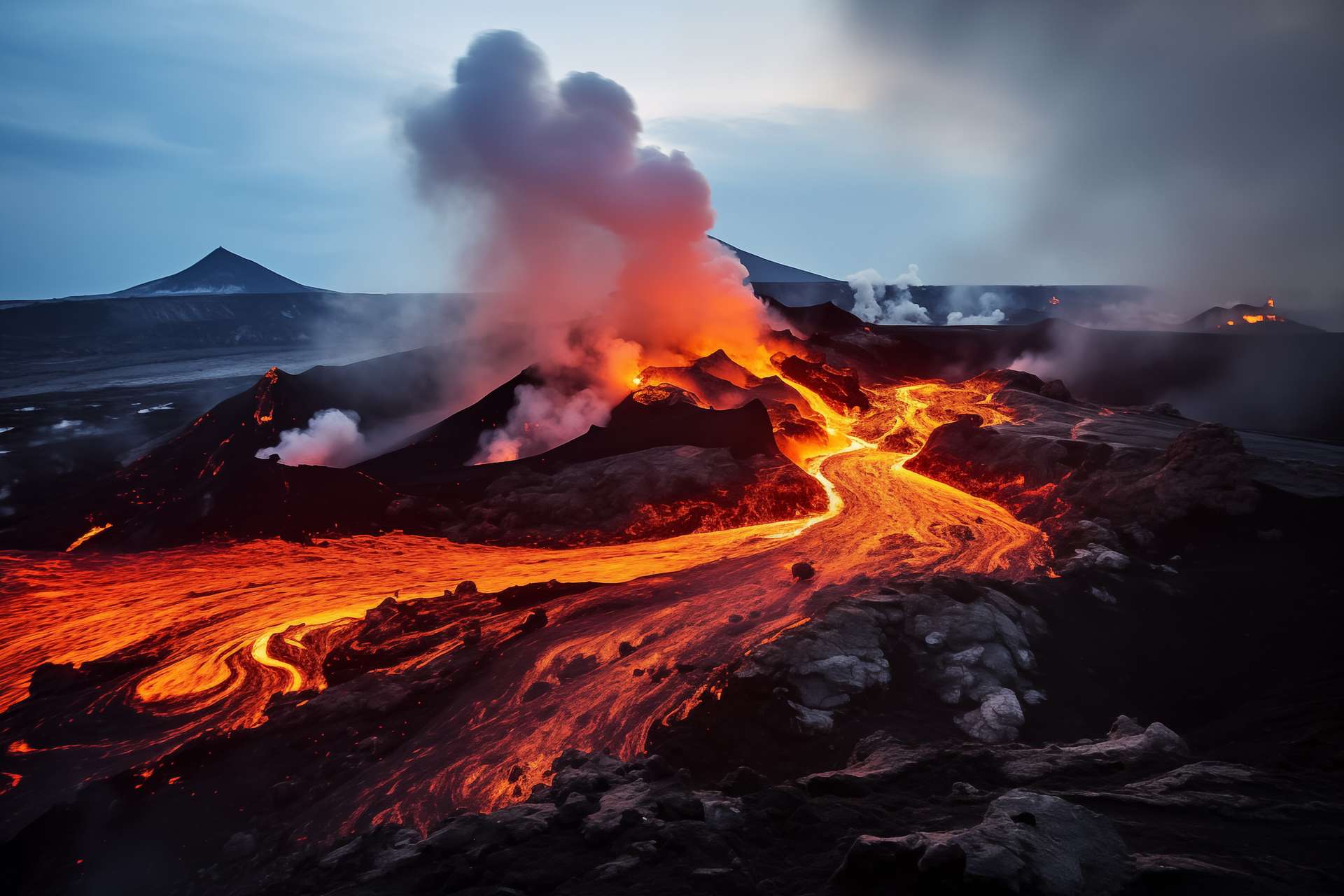 Une troisième éruption spectaculaire vient de commencer en Islande !