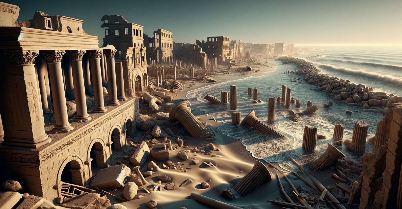 Un tsunami a dévasté 800 km de côte dans cette région de la Méditerranée il y a 1 600 ans !