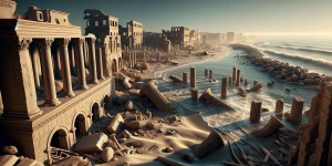 Un tsunami a dévasté 800 km de côte dans cette région de la Méditerranée il y a 1 600 ans !