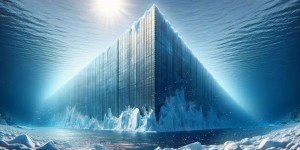 Il veut construire un mur pour sauver l’humanité du « glacier de l’Apocalypse »