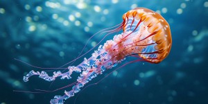 Étrangeté du vivant : une méduse d’un nouveau genre avec une croix rouge en guise d’estomac !