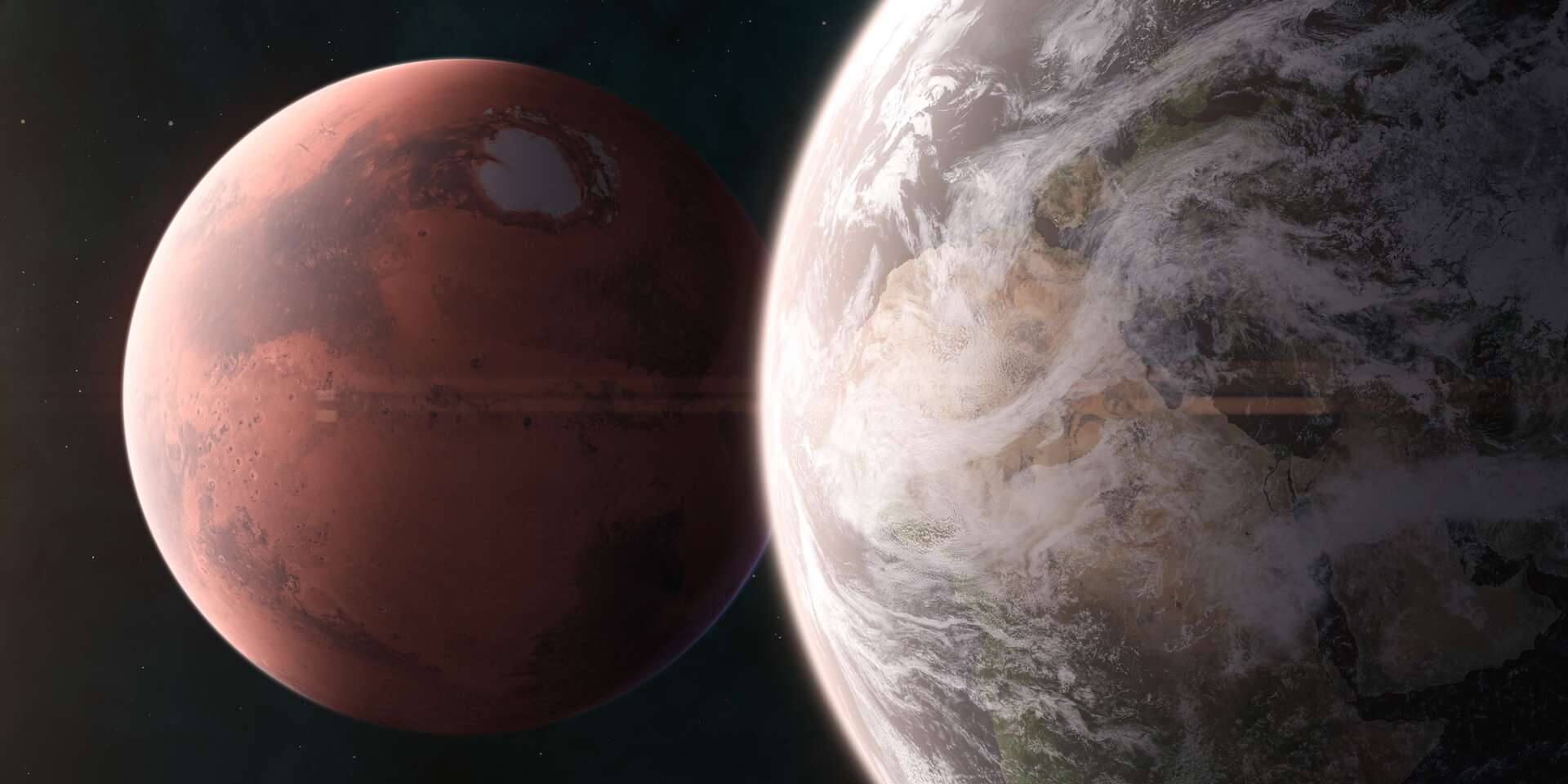 Mars perturbe le climat de la Terre et les courants océaniques tous les 2,4 millions d’années !