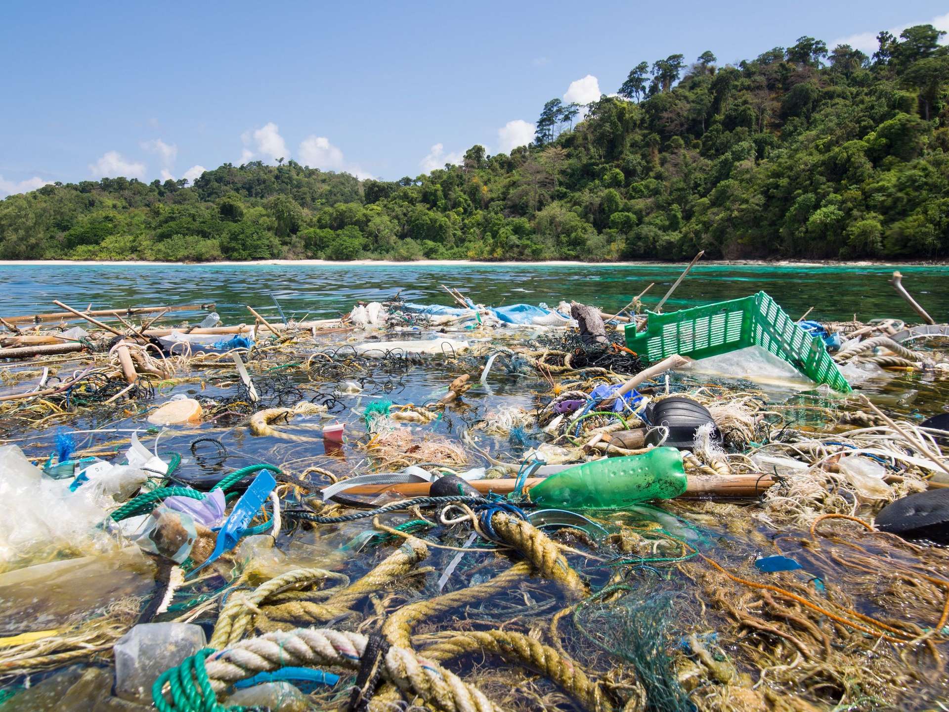 Une cinquantaine de multinationales sont responsables de la moitié de la pollution plastique dans le monde