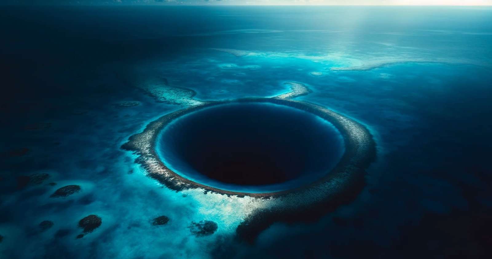 Le Taam Ja’ au Mexique est le trou bleu le plus profond du monde… et de loin !