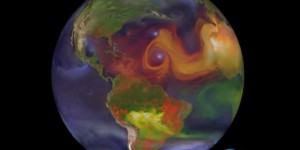 Une simulation dévoile comment la pollution asiatique crée des cyclones en Amérique