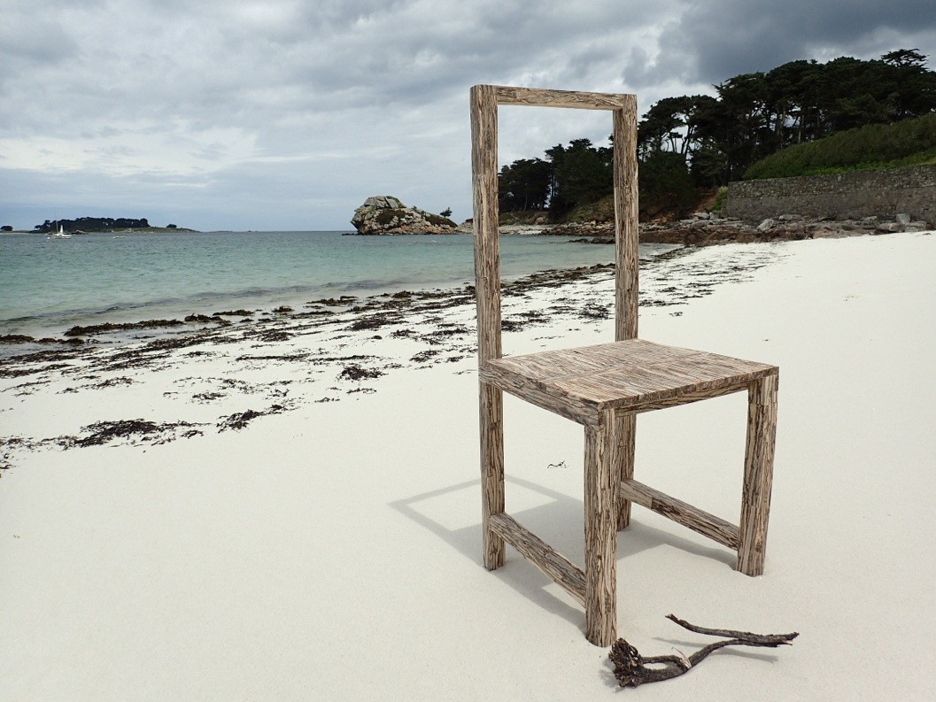 Présélection Prix de l’innovation : une chaise en algue