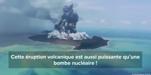 Vidéo : L’éruption du volcan Hunga Tonga a été la plus grande explosion naturelle depuis plus d’un siècle