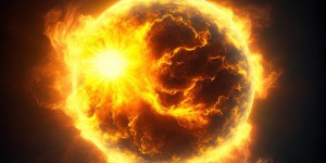 De puissantes éruptions solaires sont probablement à l’origine de la vie sur Terre