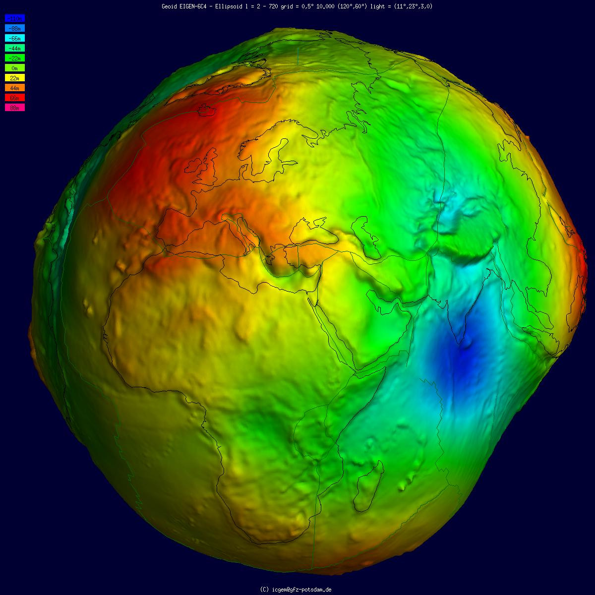 L’origine de l’anomalie gravitationnelle du géoïde dans l’océan Indien enfin élucidée !