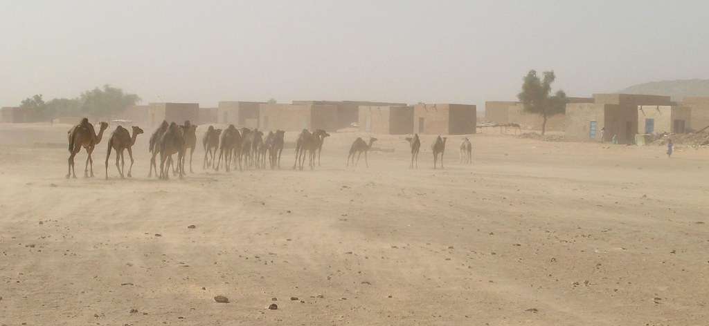 Sans les particules de sable du désert dans l’atmosphère, le réchauffement climatique serait plus important que prévu !
