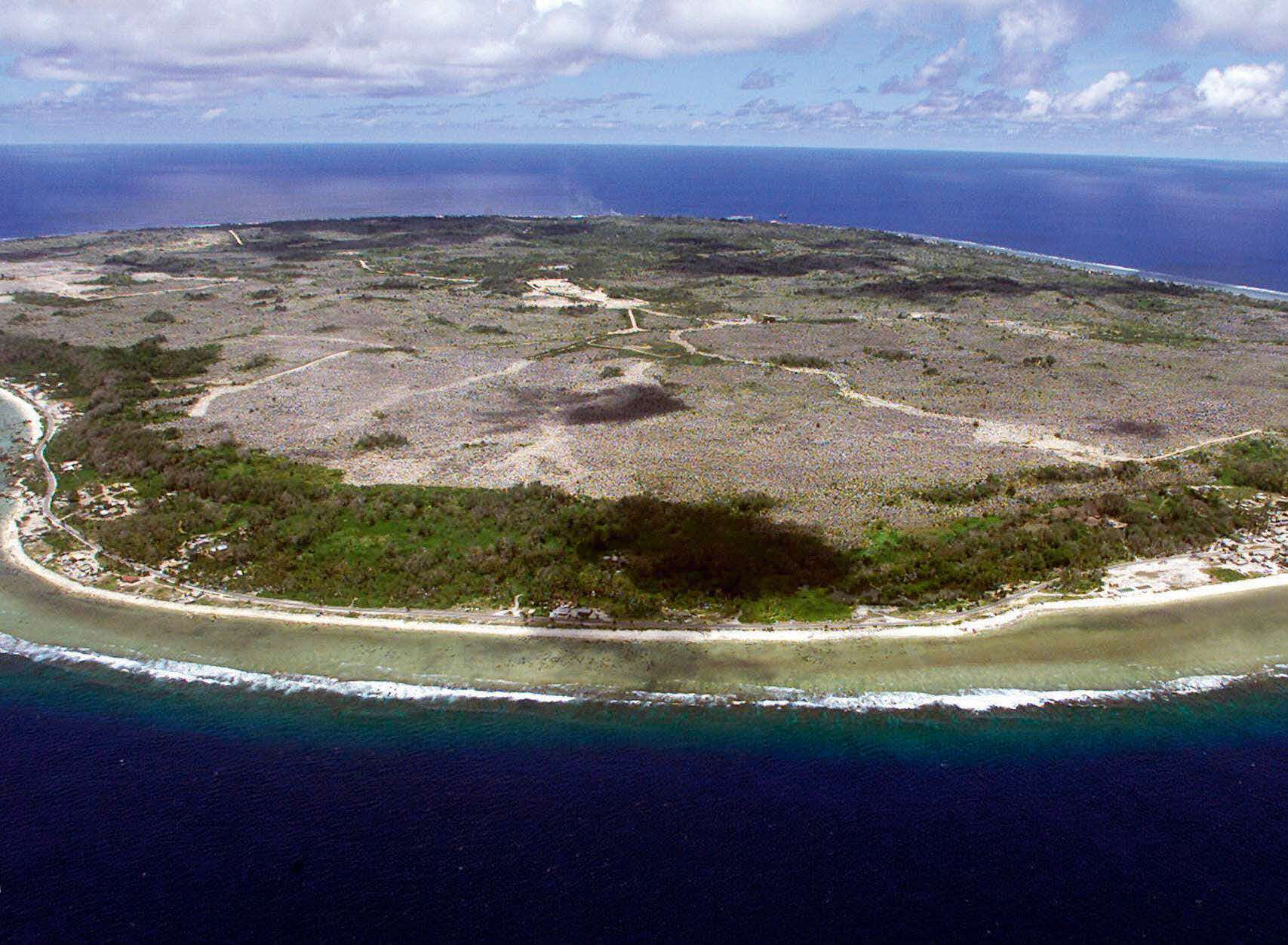 Sauver Nauru : expédier villes et populations en altitude