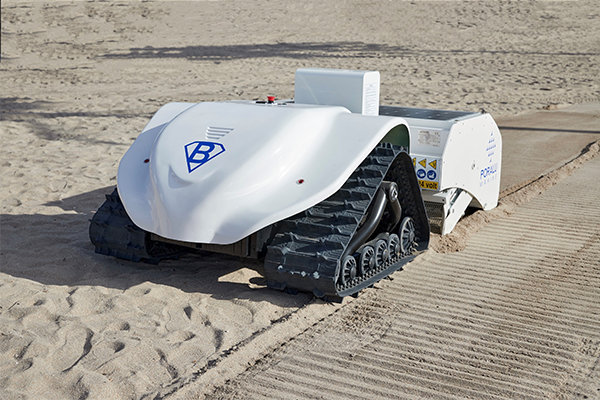 Vidéo : ce robot nettoie les plages tout en préservant l’environnement