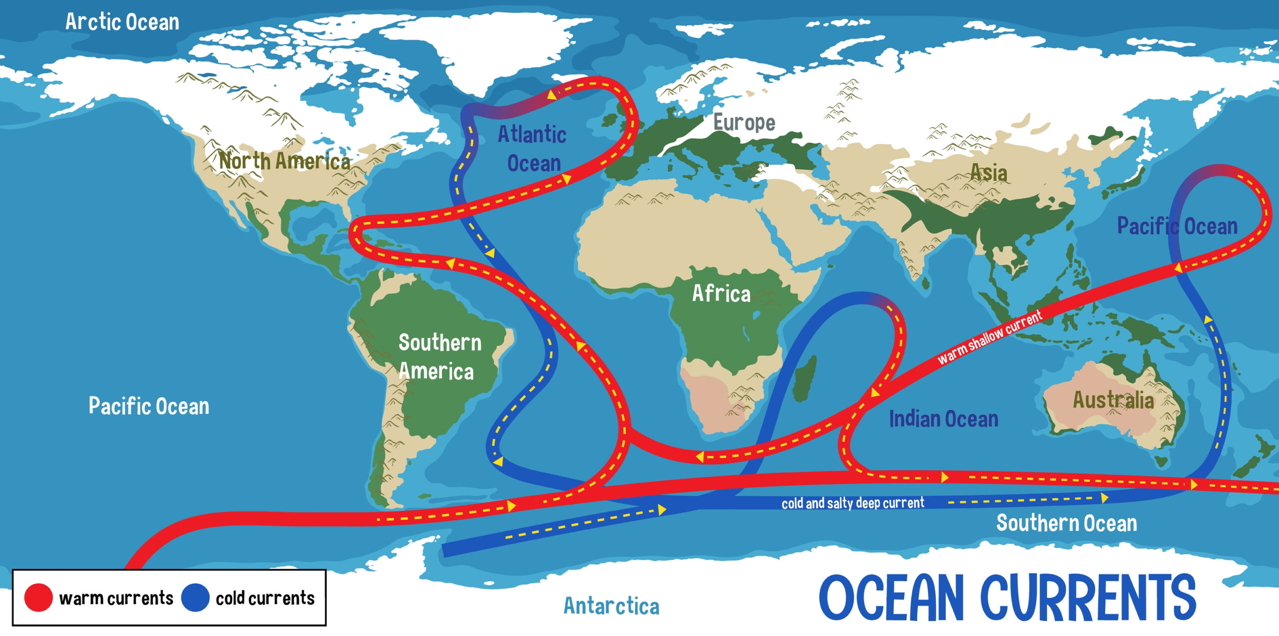 Selon cette étude, le Gulf Stream pourrait disparaître dès 2025, plongeant la Terre dans le chaos !