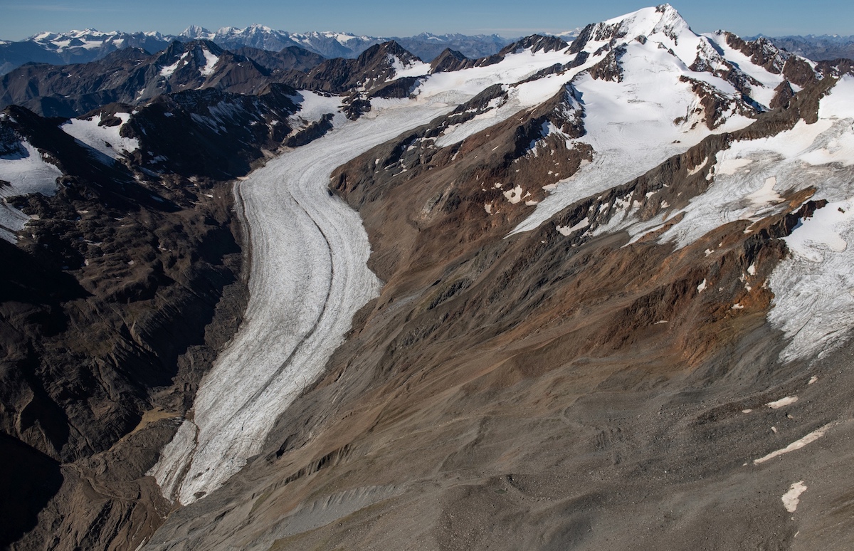 En Autriche, la fonte des glaciers bat des records