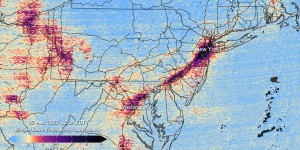 La Nasa dévoile avec précision les images de la pollution atmosphérique d’Amérique du Nord, grâce à son nouvel instrument, Tempo