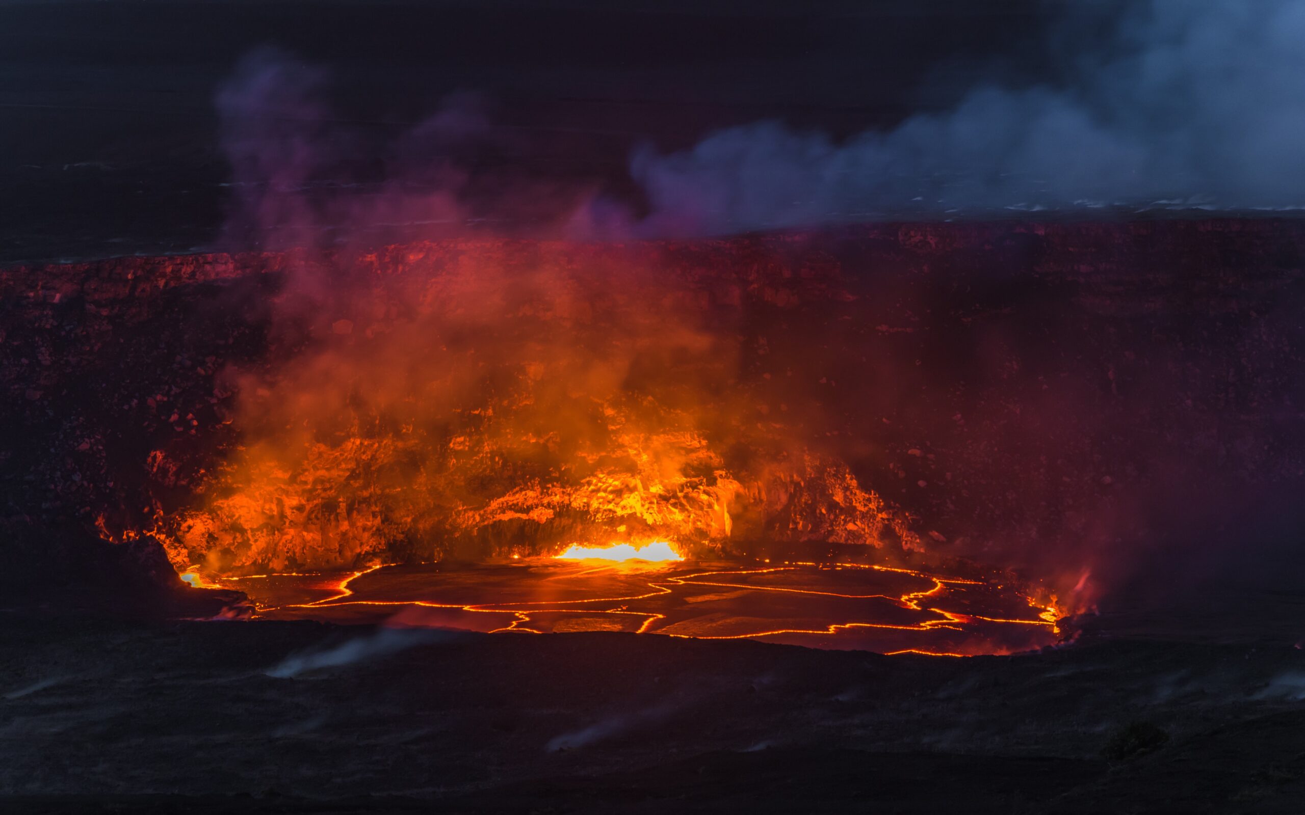 Le volcan Kilauea à nouveau en éruption sur l’île d’Hawaï