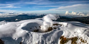 Éruptions volcaniques : les glaciers comme système d’alerte précoce ?