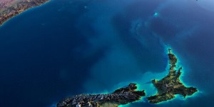 Zealandia : le continent englouti par la mer, enfin cartographié !