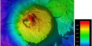 Un immense mont sous-marin découvert dans les eaux au large du Guatemala