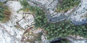 Écosse : un village disparu émerge à la suite d’une exploitation forestière
