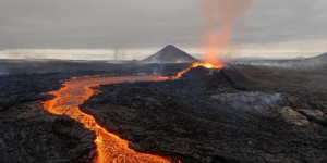Islande : la coulée de magma franchie le record de la plus rapide jamais enregistrée