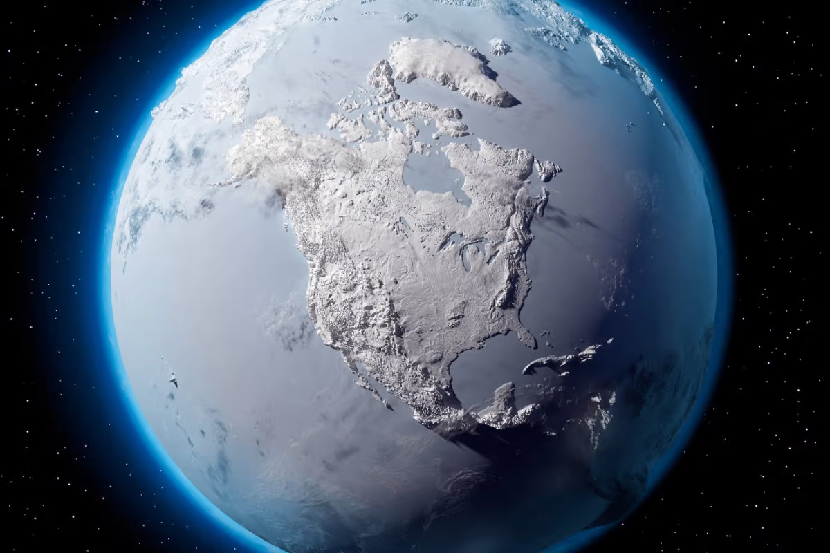 L’impact cataclysmique d’un astéroïde pourrait avoir transformé la Terre préhistorique en une boule de neige