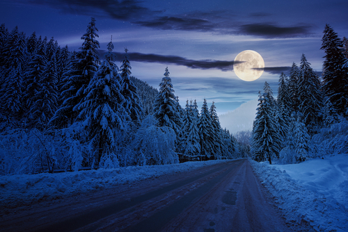 Pleine Lune du 24 février 2024 : la Lune des neiges sera une micro Lune