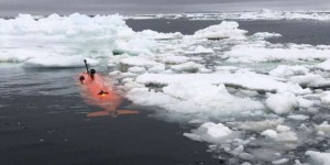 Le véhicule sous-marin « Ran » a disparu sous un glacier en Antarctique
