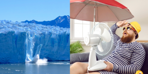 La chaleur d’été en Europe et la fonte de glace en Groenland pourraient être liées selon une étude britannique