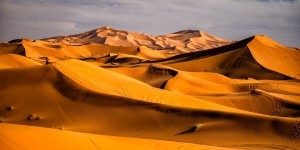 Une gigantesque dune étoilée dans le désert du Sahara au Maroc s’est formée beaucoup plus rapidement que prévu