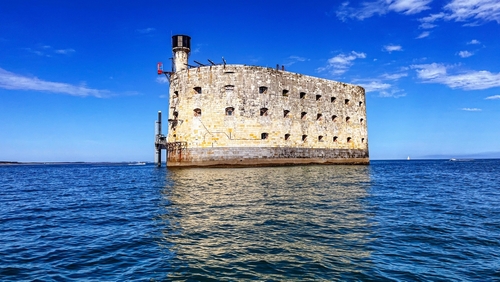 Fort Boyard : grâce à des travaux pour le sauver de la ruine, le Fort pourrait bientôt être ouvert au public