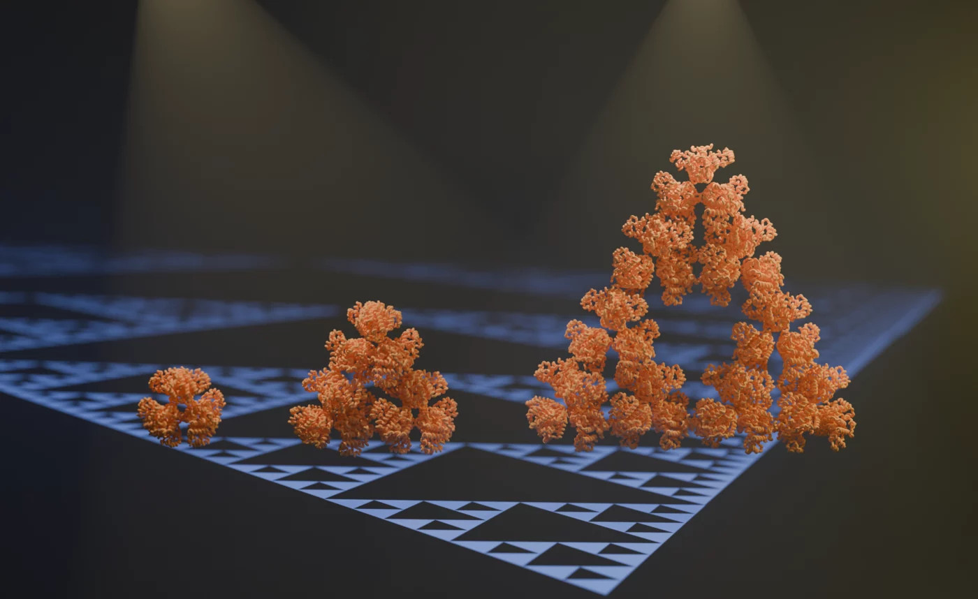 Des chercheurs découvrent une molécule fractale dans la nature, du jamais vu auparavant
