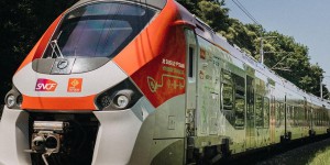 Décarbonation du transport : le premier train régional hybride français franchit une nouvelle étape