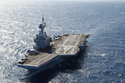 “Une grande première” : en quoi consiste la mission AKILA à laquelle va participer le Charles-de-Gaulle, le porte-avions français ?