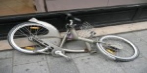 Vélib, une bonne idée victime du vandalisme