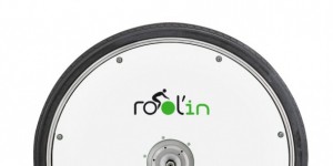 Rool’in, une roue électrique pour énergiser nos vélos