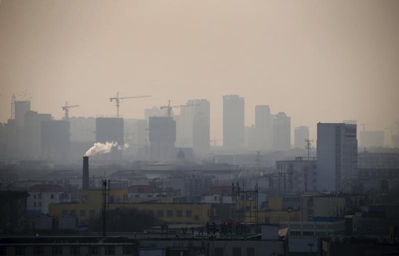 La Chine confirme son objectif de réduction des émissions de CO2