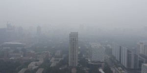 Pollution de l'air : 4.000 morts chaque jour en Chine