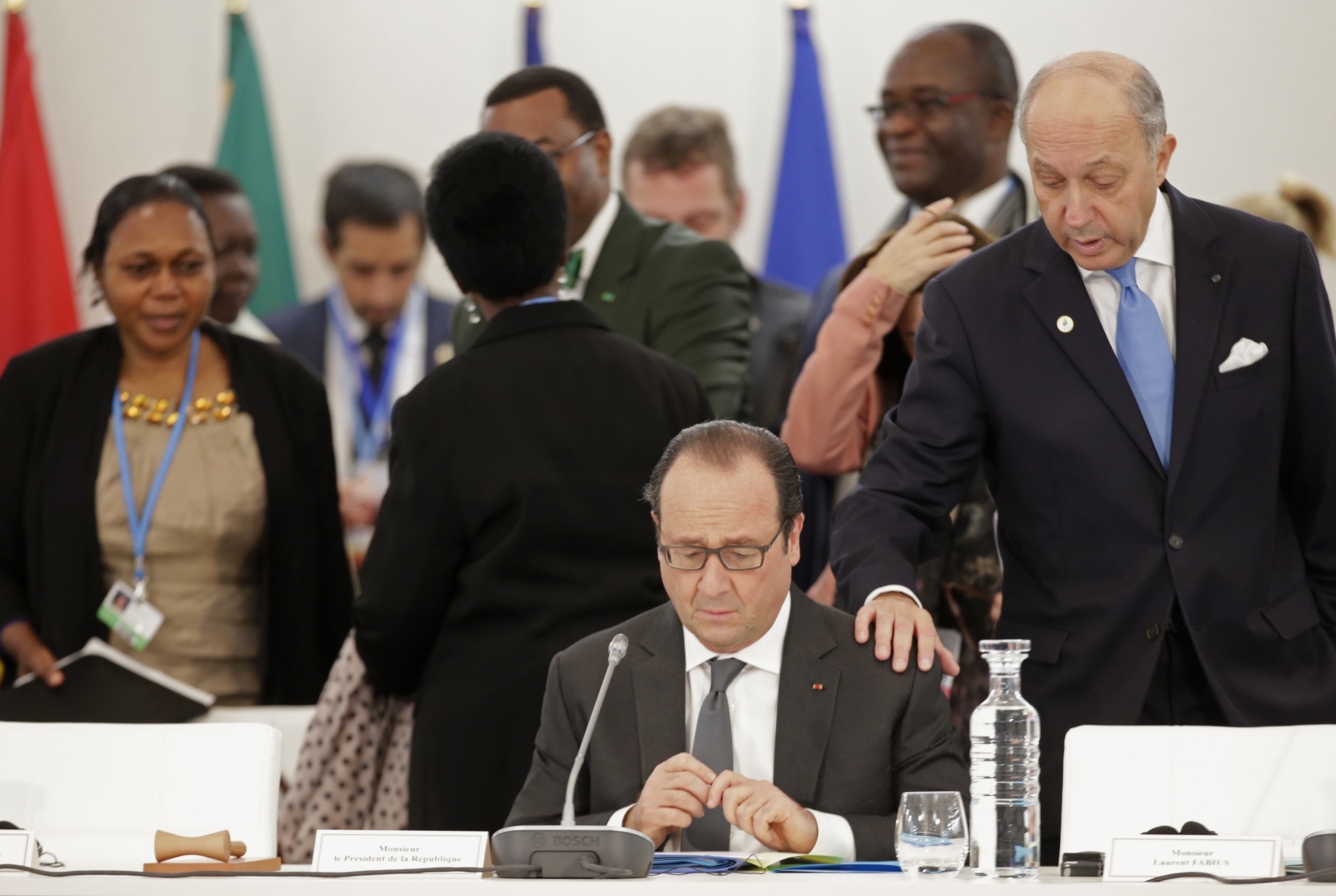 COP21: Après les annonces, place aux négociations