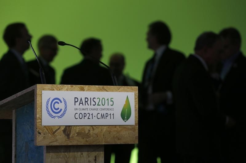 COP21: une ébauche d'accord sur le climat a été adoptée
