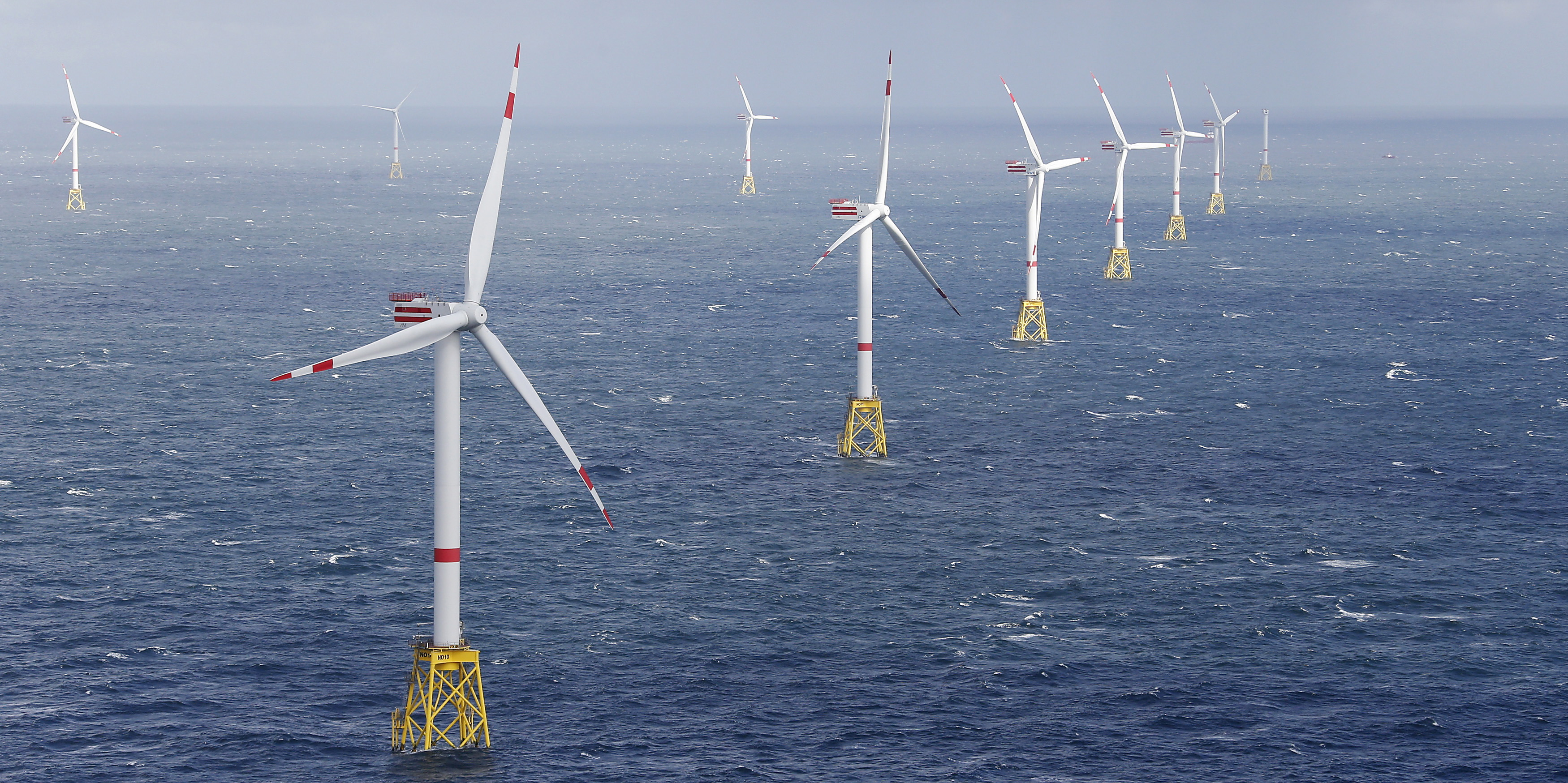 Areva cède son éolien offshore à Gamesa et Siemens