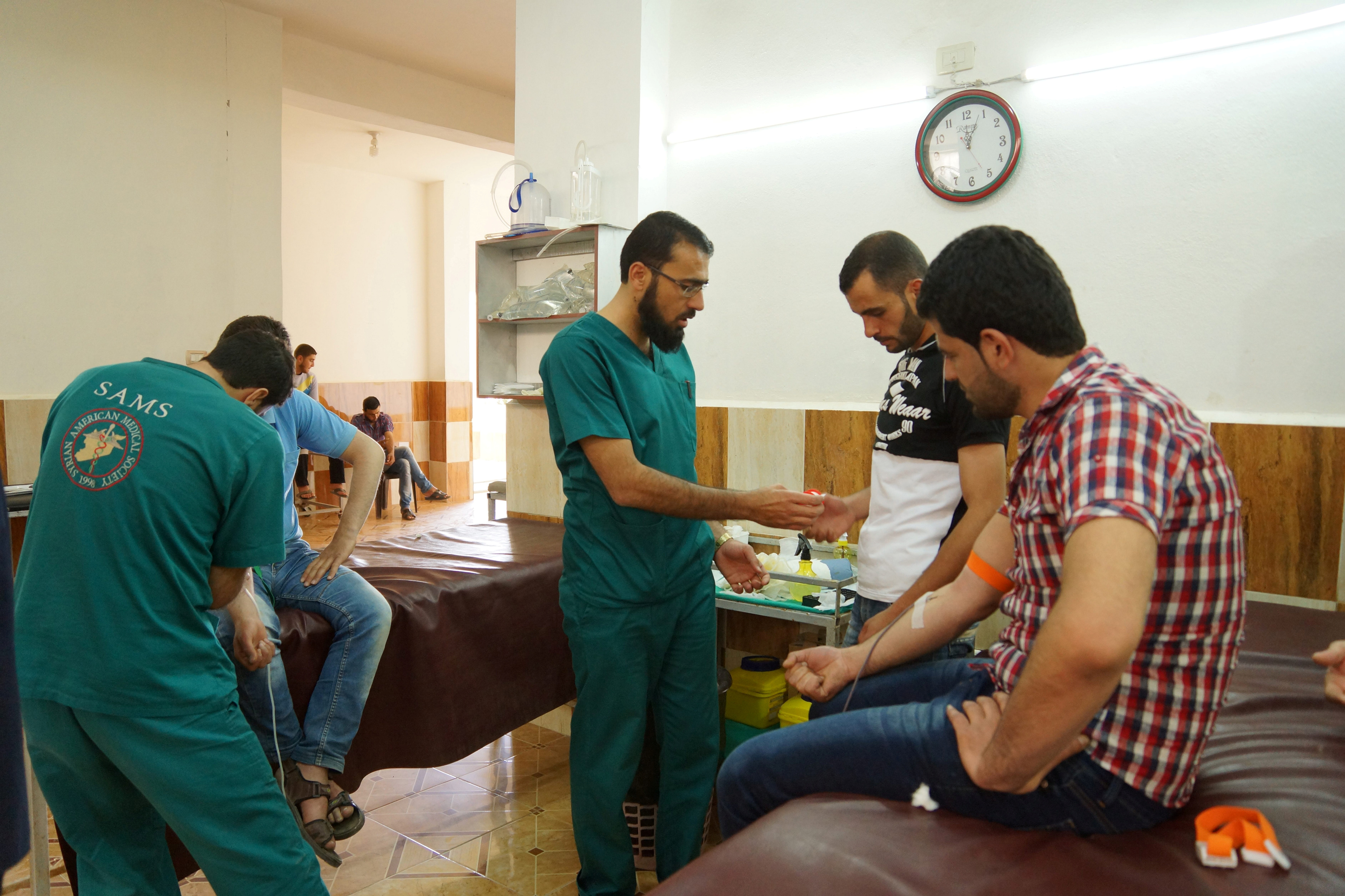 L'énergie solaire pourrait-elle sauver les hôpitaux syriens ?
