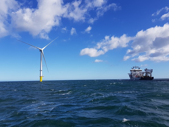 Éolien offshore : sans attendre la France, EDF affiche ses ambitions à l’international