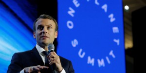 Climat : suite au One Planet Summit, Macron fixe un rendez-vous annuel
