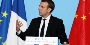 Climat : Macron joue les éclaireurs d’une alliance sino-européenne
