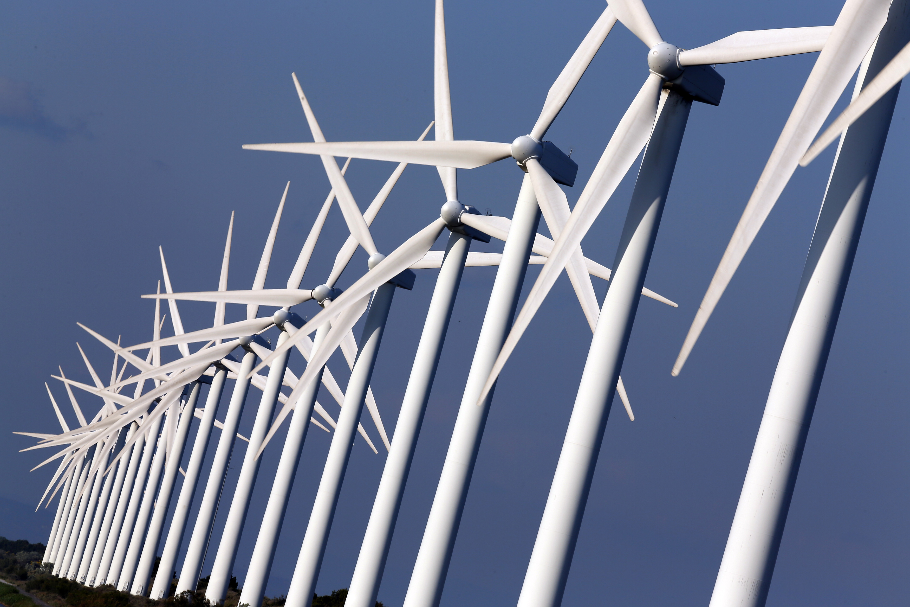 Vents porteurs pour l'éolien en France