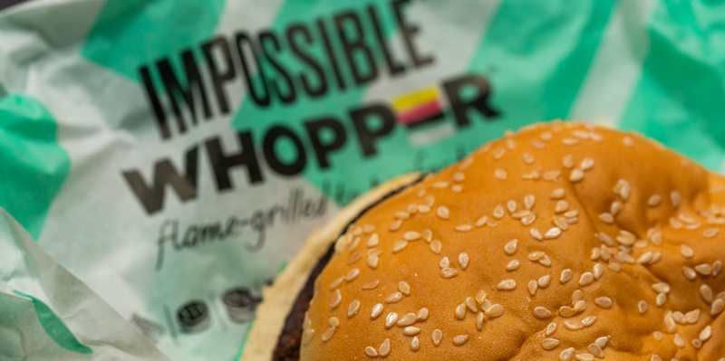 Burger King lance un burger sans viande en Europe... mais pas en France