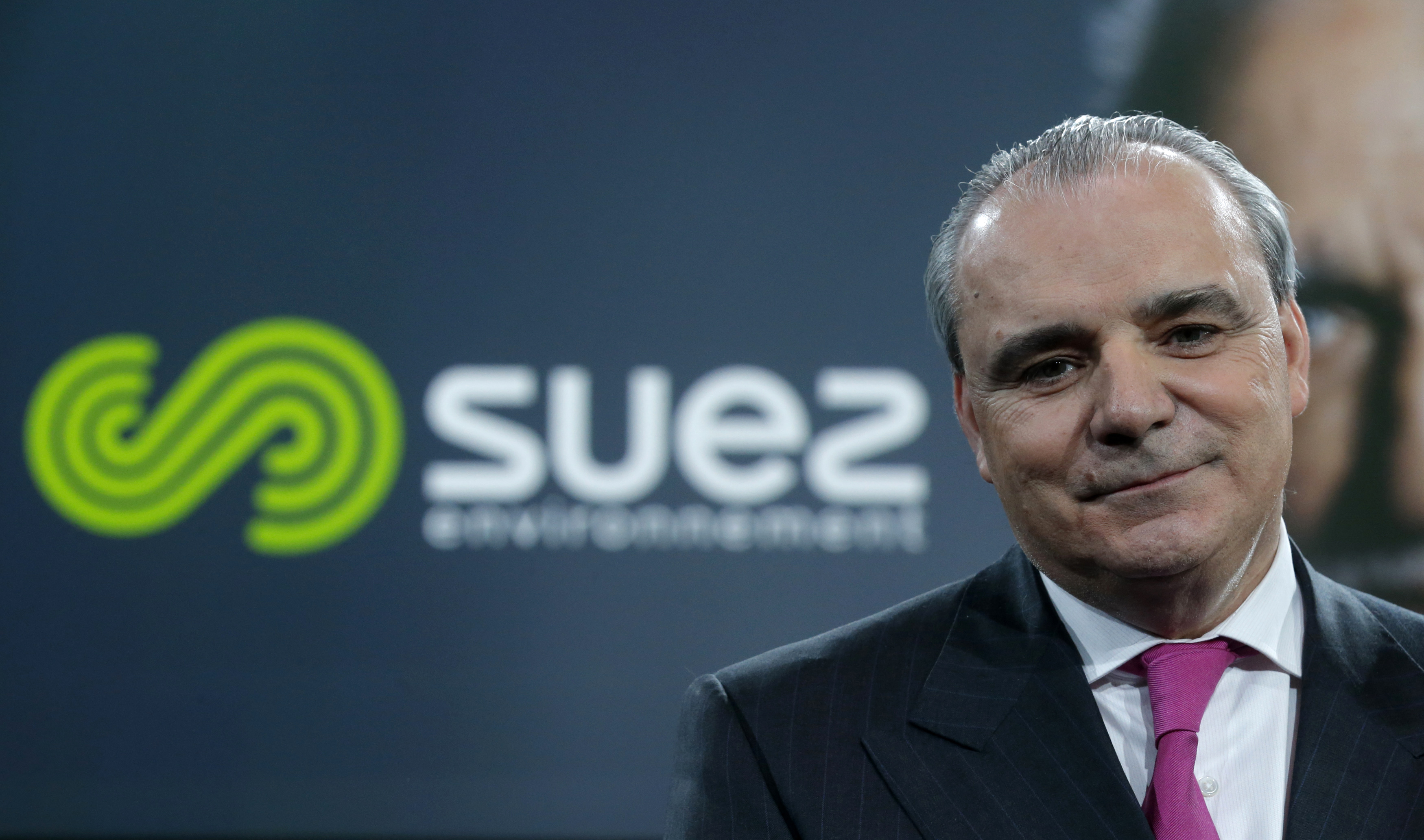 Le président de Suez, Jean-Louis Chaussade, quittera son poste en mai